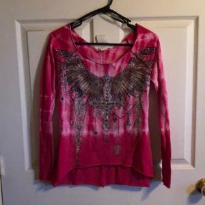 Long sleeve T-shirt with design